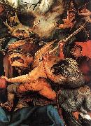 The Temptation of St Anthony Matthias Grunewald